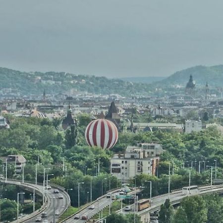 Budapest Skyline Apartment Exterior foto