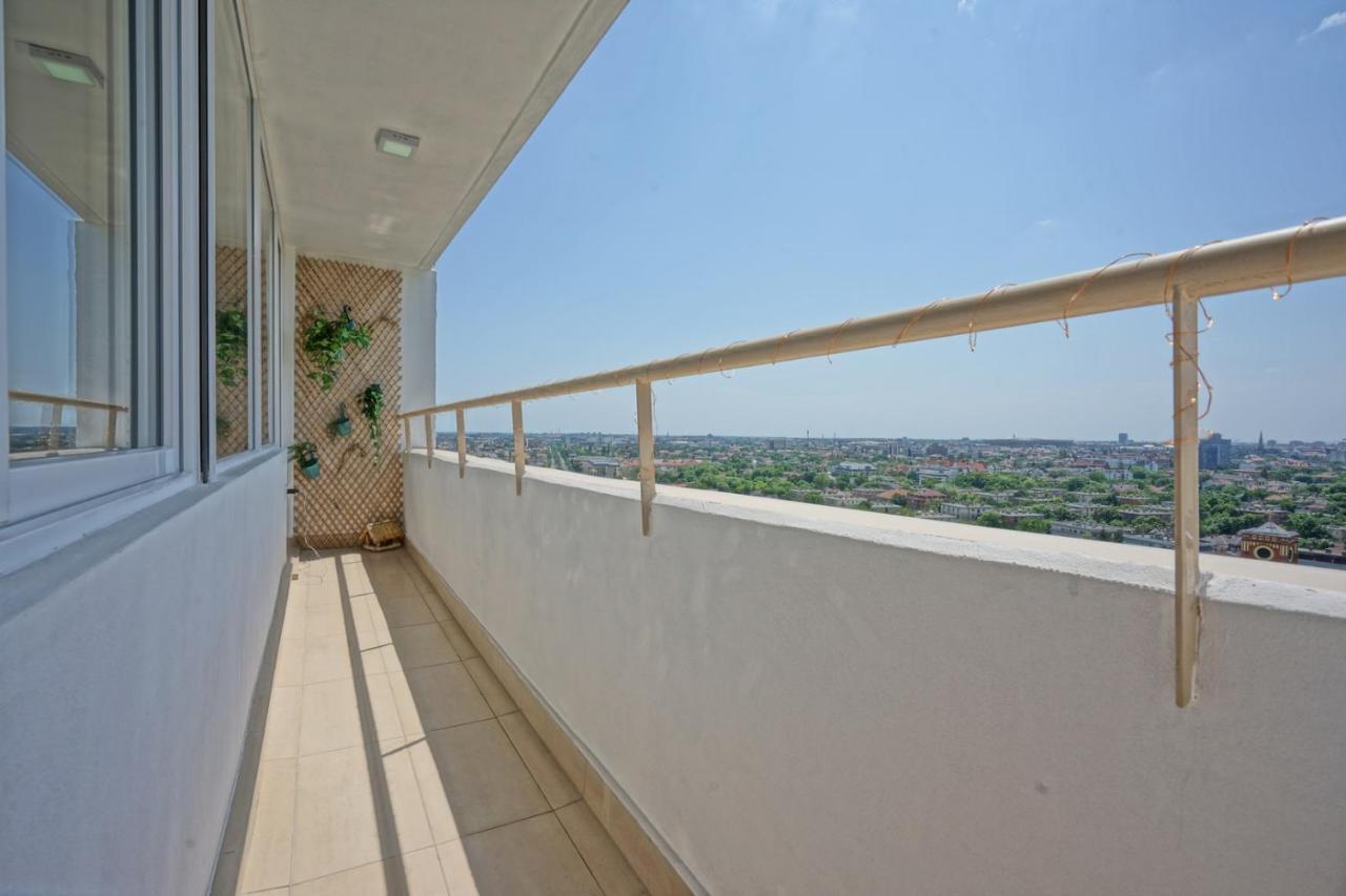 Budapest Skyline Apartment Exterior foto