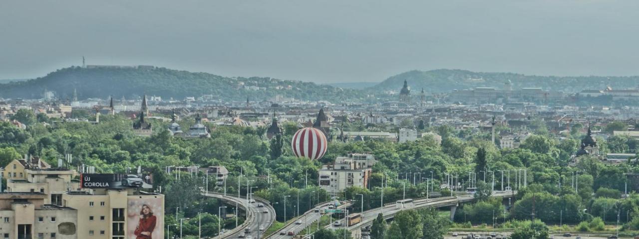 Budapest Skyline Apartment Exterior foto