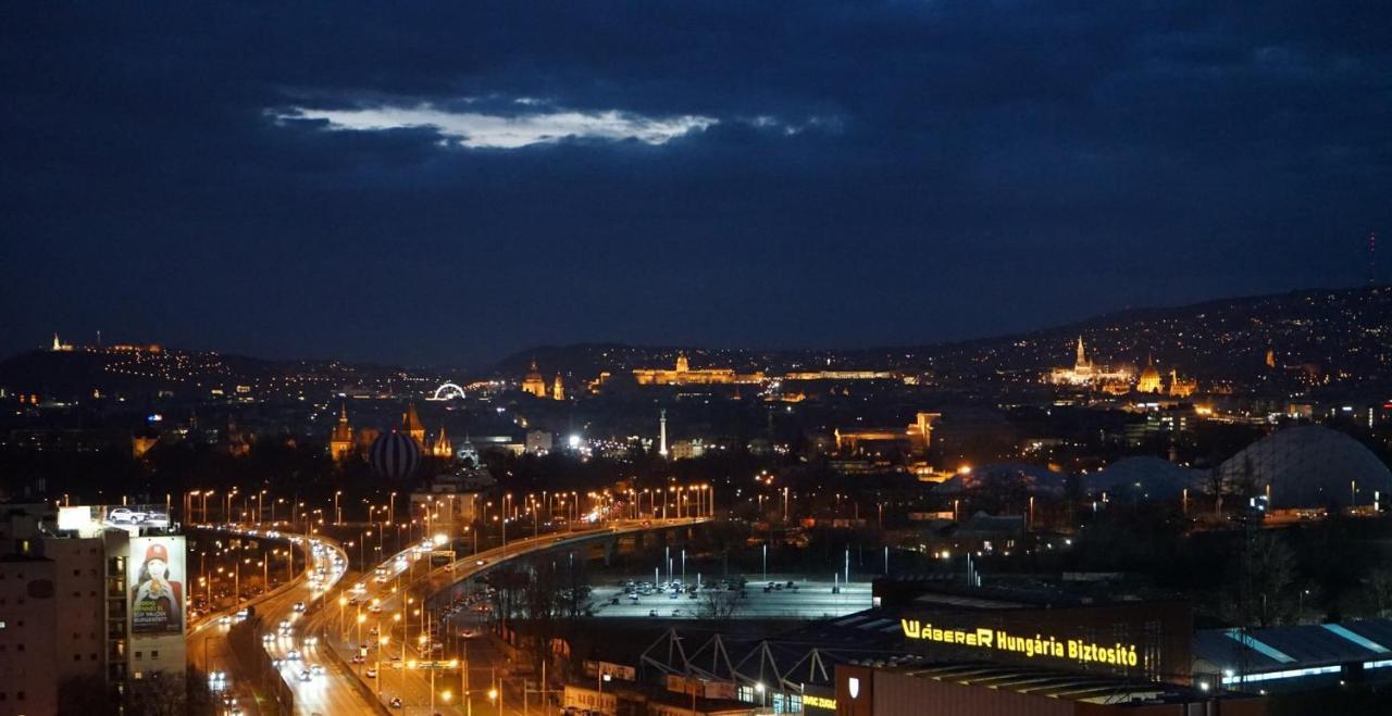 Budapest Skyline Apartment Exterior foto