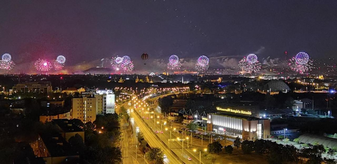Budapest Skyline Apartment Exterior foto