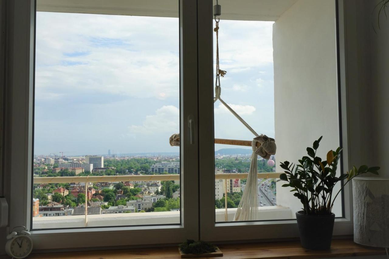 Budapest Skyline Apartment Exterior foto